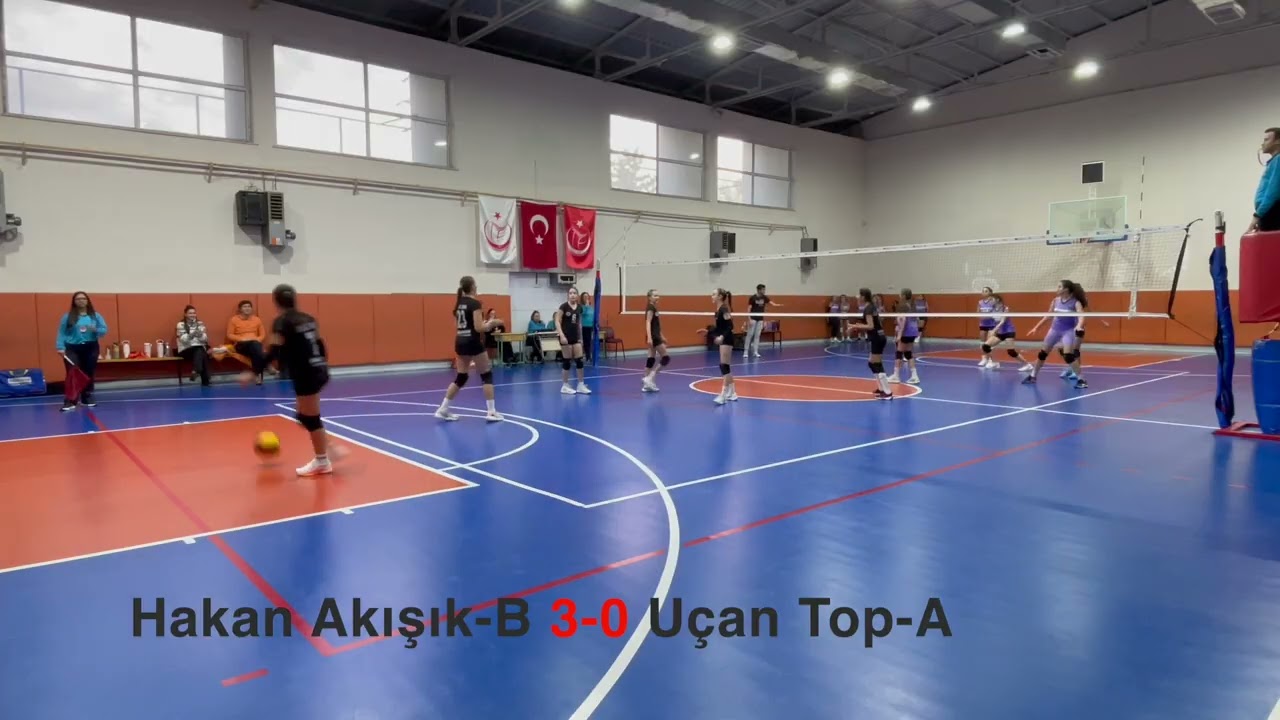Hakan Akışık-B 3 - 0 Uçan Top-A 25-2026 Sezonu KK1L Grup Maçı