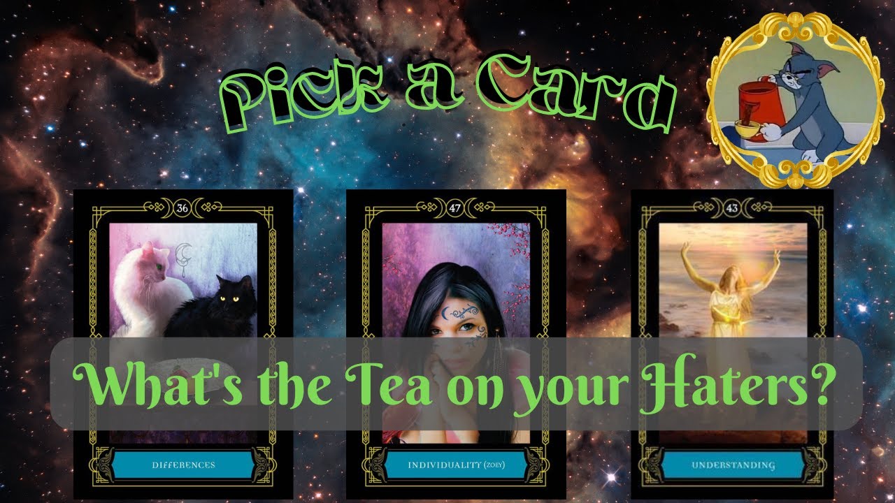 Pick a card🦄What's the TEA on your Haters/Enemies?☕️😤