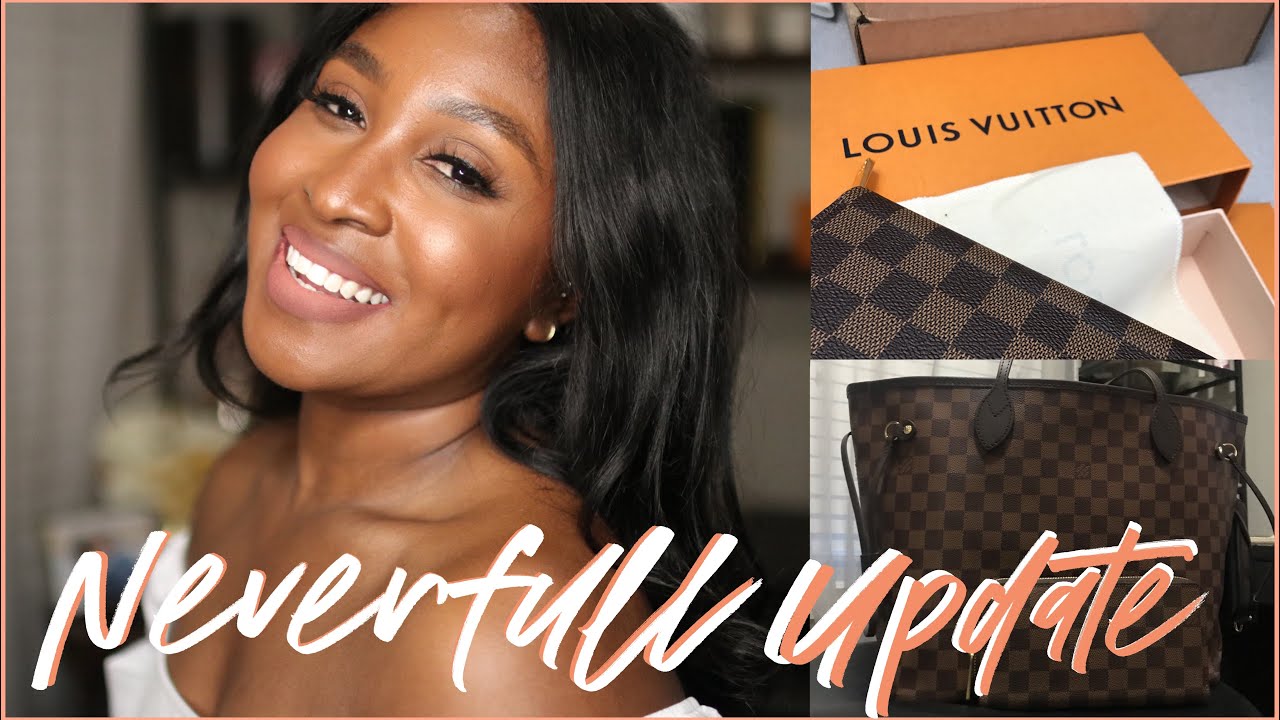 IS IT WORTH IT? |THE PROS AND CONS OF LOUIS VUITTON NEVERFULL | JASMINE GANT