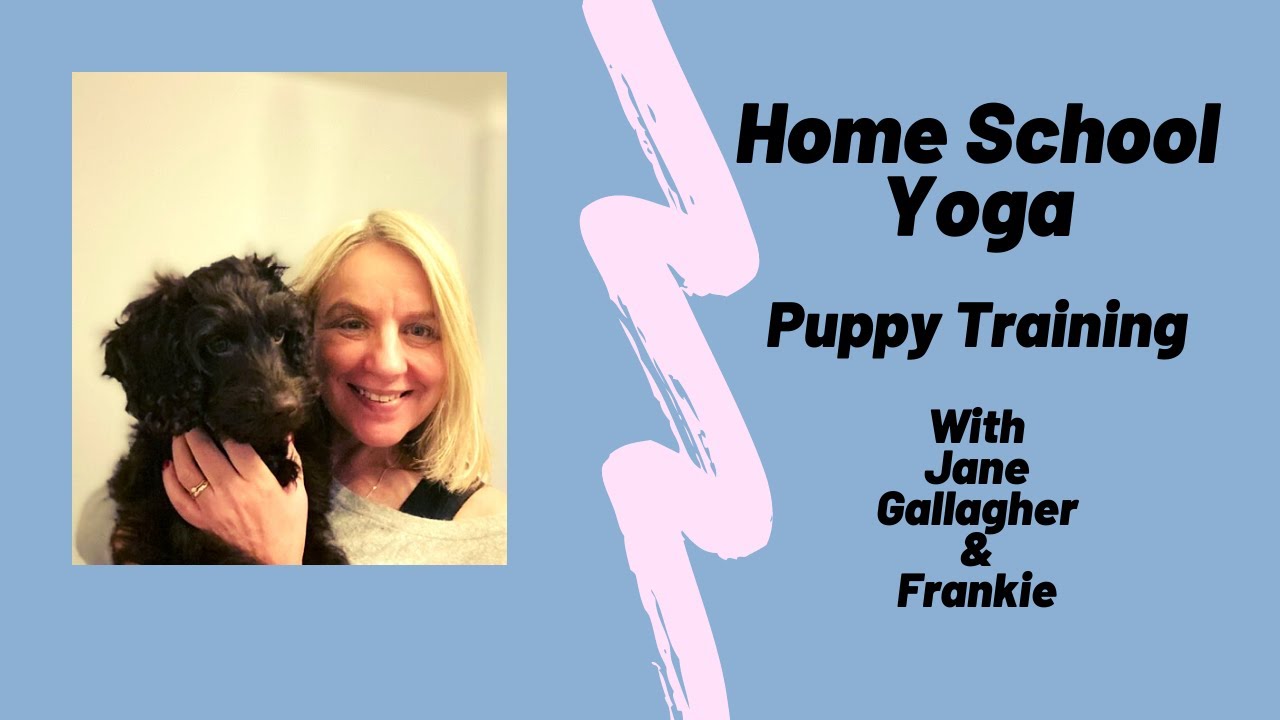 Home School Yoga: Puppy Training