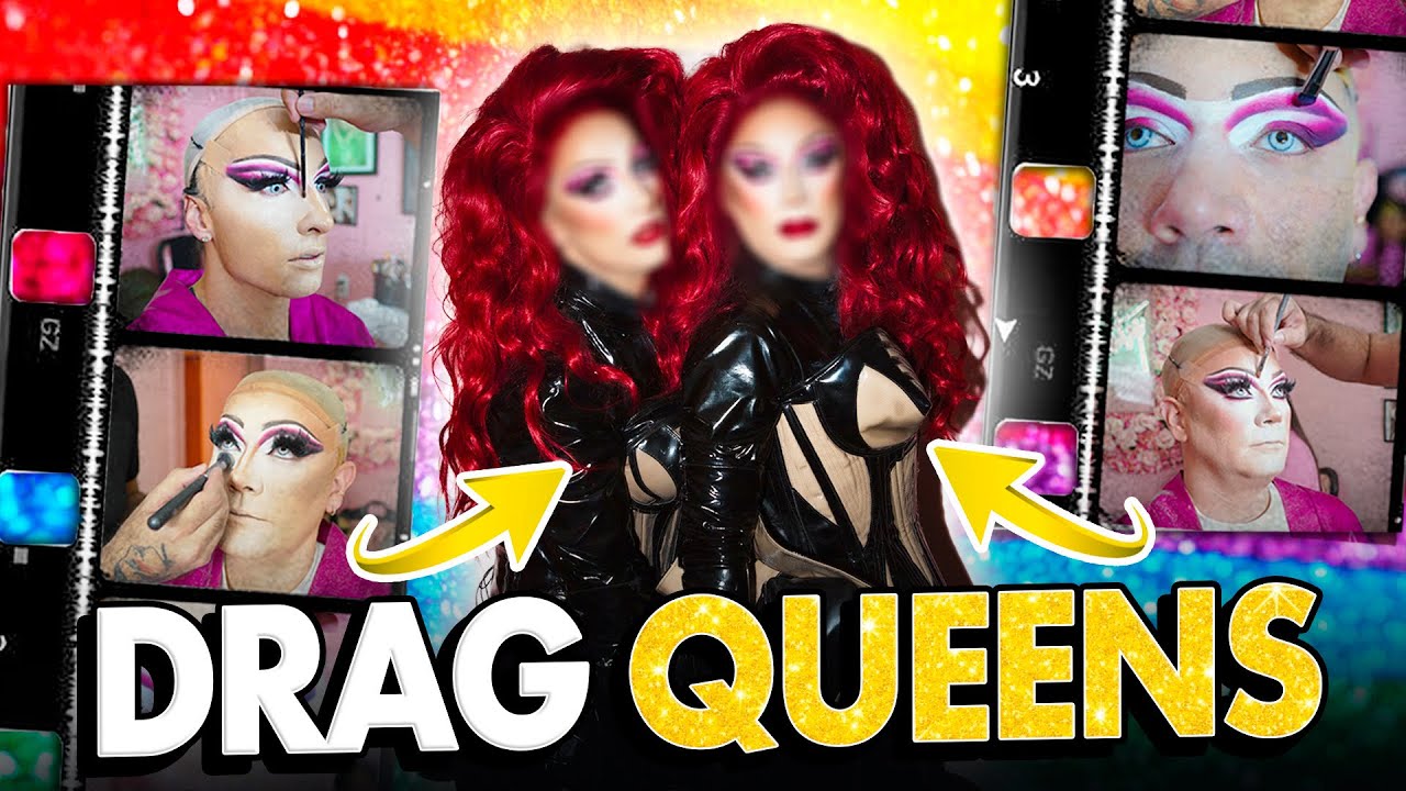 NOS TRANSFORMAMOS EN DRAG QUEENS💄| RULÉS CHRISTMAS 🎅🏼 EP 05