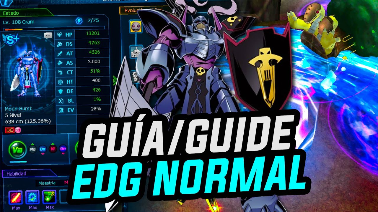 LADMO GUÍA de cómo pasar EDG NORMAL / Sacando el TÍTULO de EDG- Ponchi
