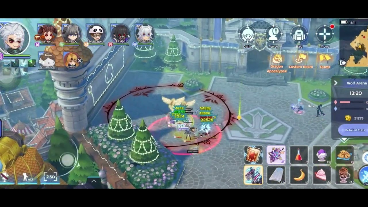 xWorst PvP Night | Team Min vs Team Mabait | m4rcus-kulasog | NL/ELI PoV 22/02/2026