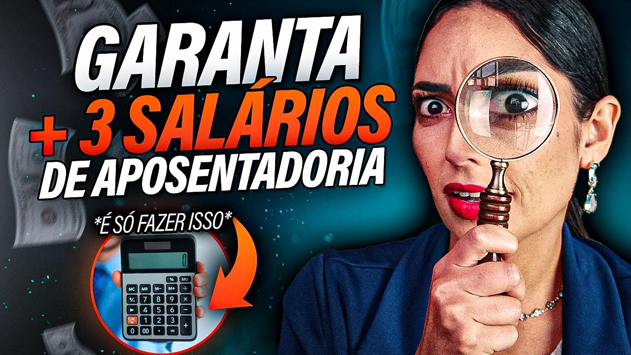 DICAS PRA GARANTIR UMA APOSENTADORIA DE 3 SALÁRIOS MÍNIMOS! Pague o INSS Certo e Não Perca Dinheiro!