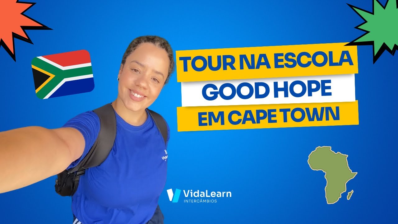 Intercâmbio em Cape Town na África do Sul