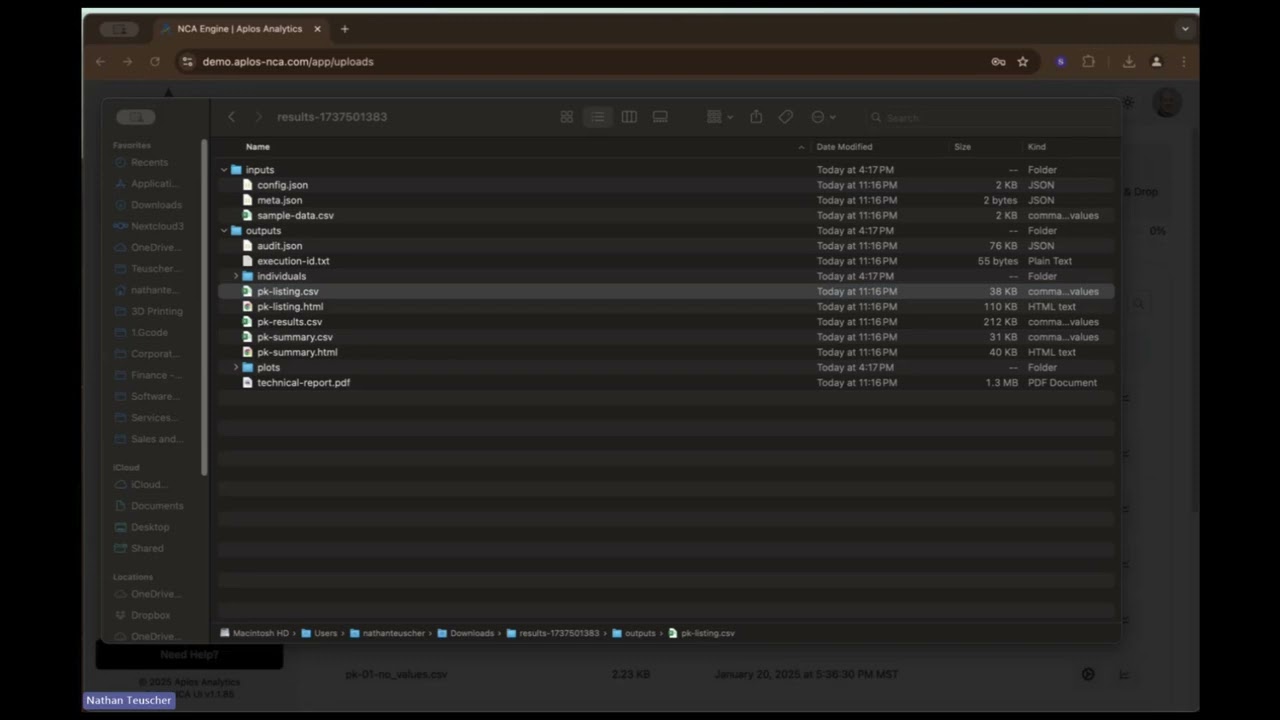 Aplos Analytics - How to calculate Partial AUCs