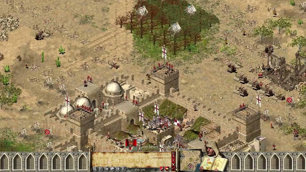 Wazir + 2 Rat vs Sultan + Phillip vs Wolf vs Saladin vs Richard