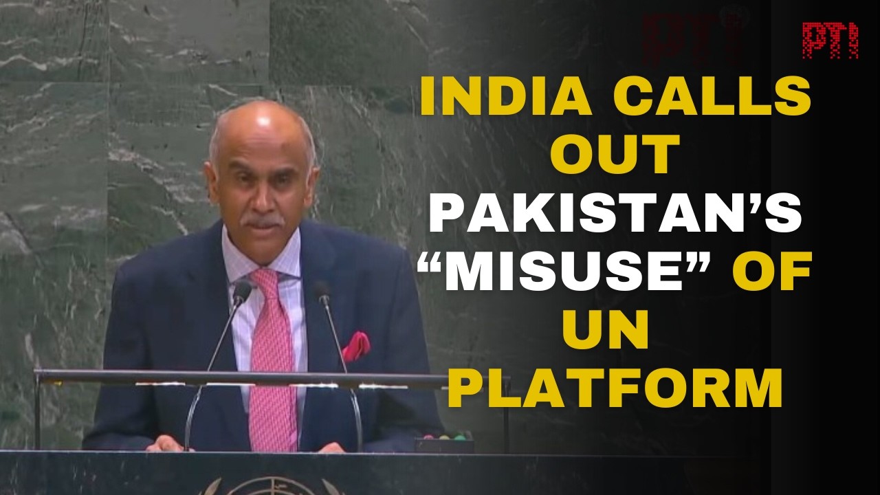 India slams Pakistan at UN, calls UNSC role responsibility not propaganda forum