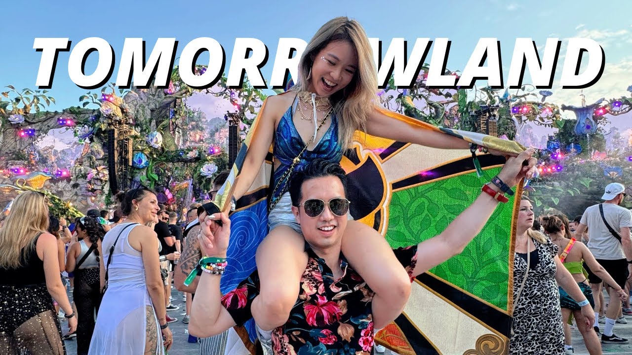 Видеоблог TOMORROWLAND Belgium 🇧🇪 | 3-дневное путешествие по миру с полным пакетом Madness Pass! 🔥