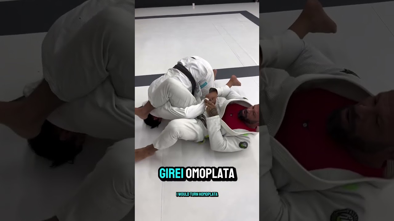 ATAQUE DE OMOPLATA E ARMLOCK COM PROFESSOR 