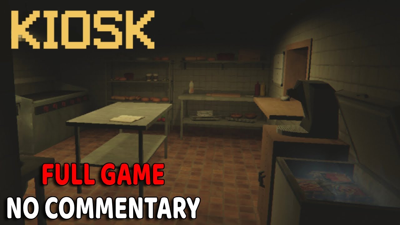 KIOSK | Full Game No Commentary