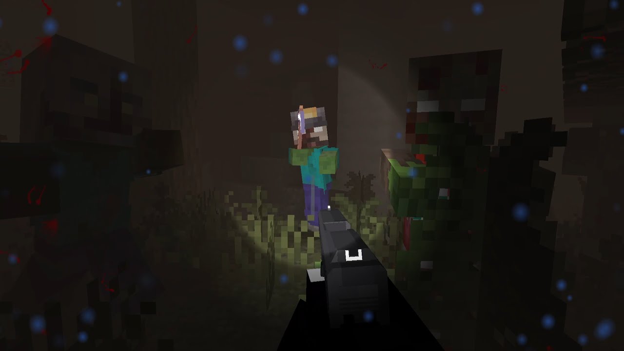 How To Turn Minecraft Into a Horror Zombie Apocalypse Game