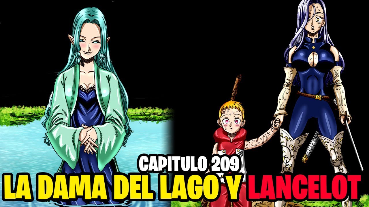 LANCELOT Y LA DAMA DEL LAGO | Los Cuatro Jinetes del Apocalipsis Capitulo 209 ESPAÑOL
