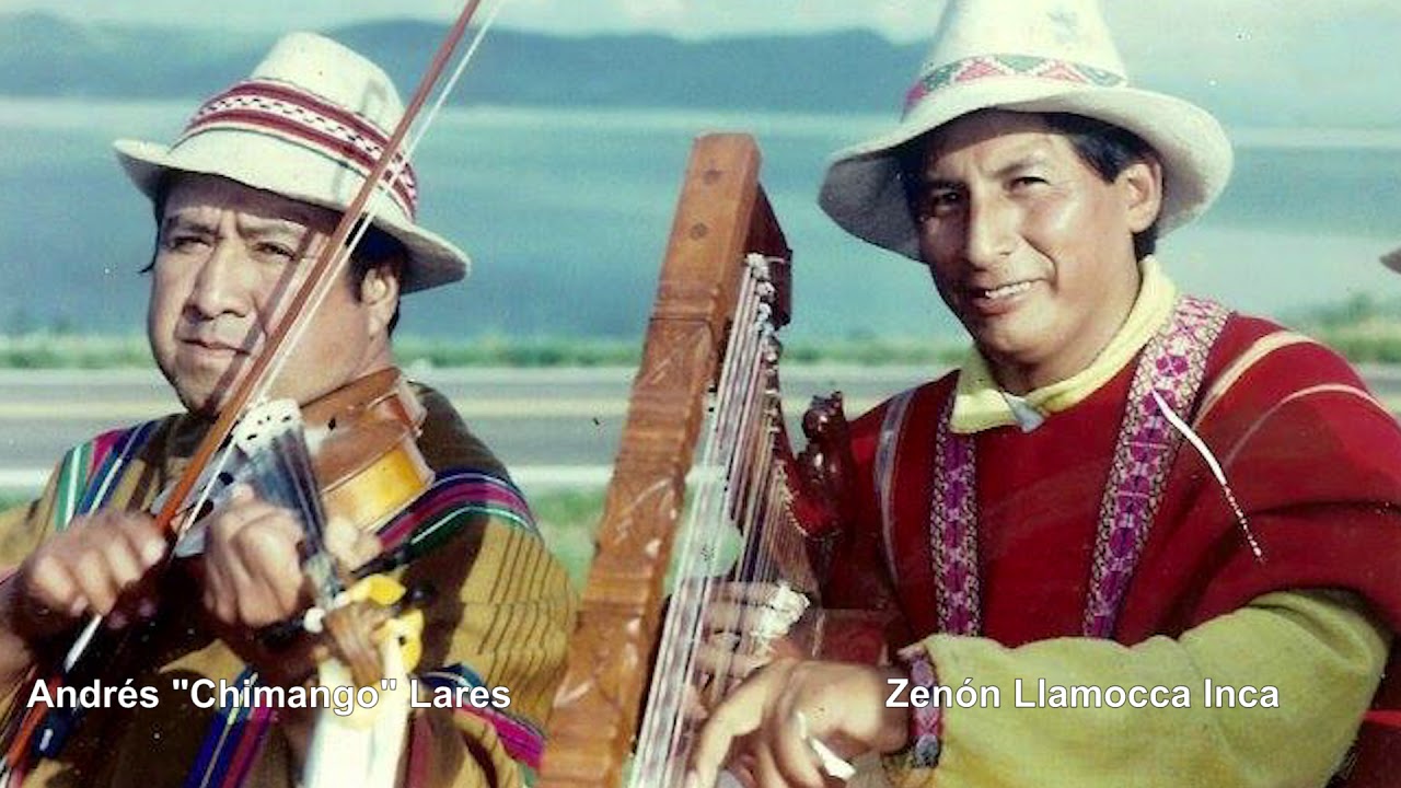 ✔ DANZA DE TIJERAS - Saccacha ♪ Zenón Llamocca Inca & Andrés 