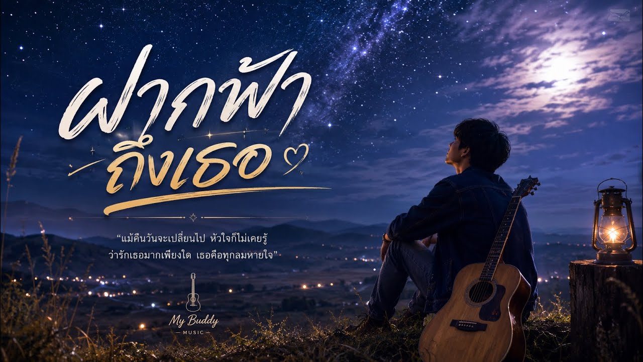 ฝากฟ้าถึงเธอ 🌙 | เพลงใหม่ล่าสุด 2026 [Official Audio]