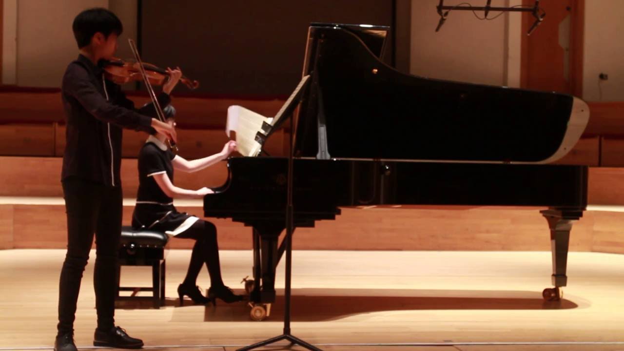 Beethoven Violin Sonata No.4 in A minor 3rd movement