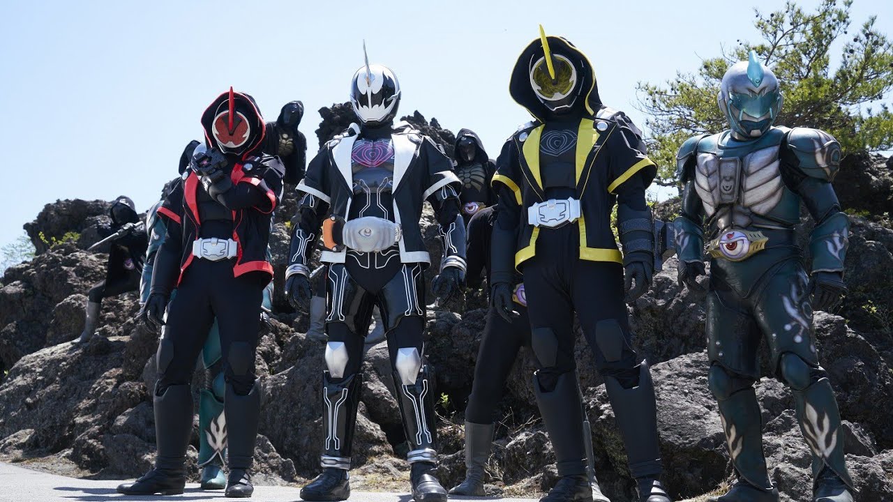 仮面ライダーウィザードVS仮面ライダーゴースト Kamen Rider Wizard VS Kamen Rider Ghost 