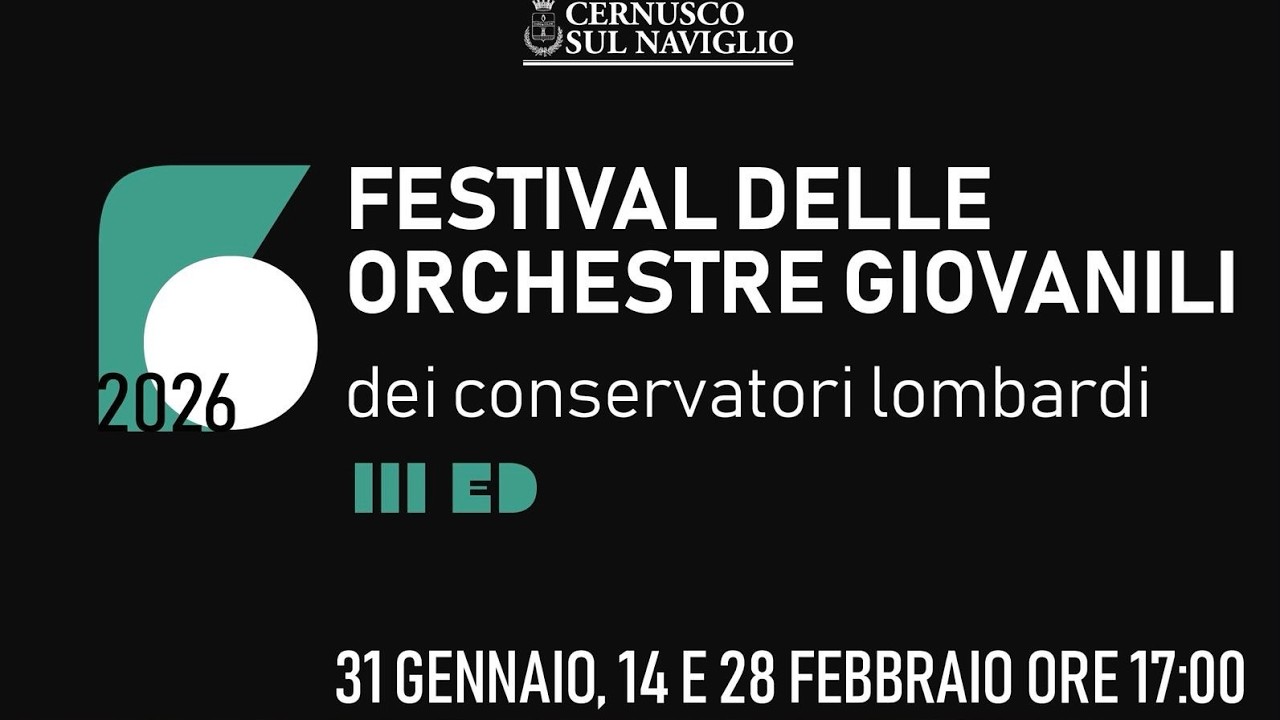 CONCERTO - Orchestra Giovanile del Conservatorio Giuseppe Verdi di Milano 2026