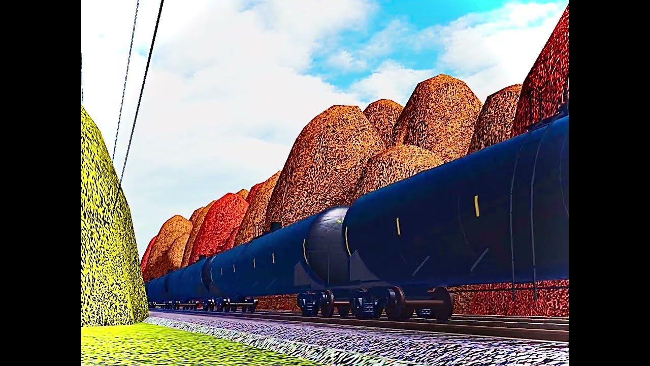8201 bnsf tanker train got me lucky yeah 