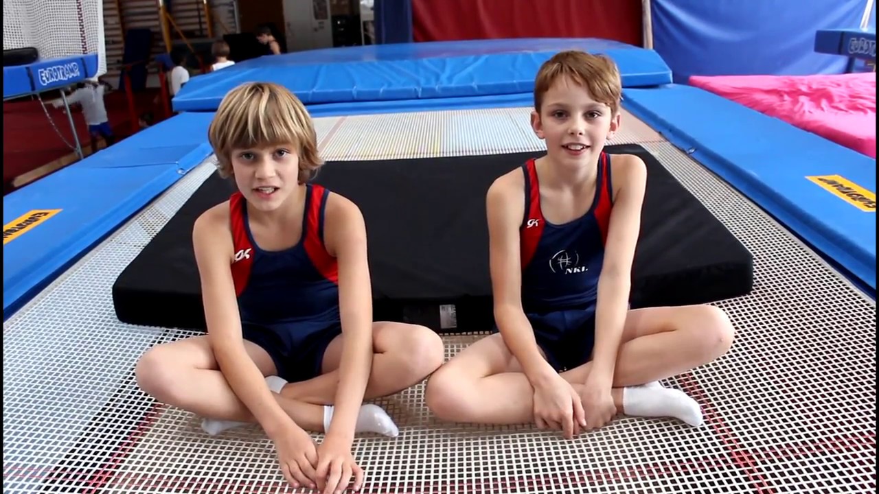Trampolinturnen im NKL Liestal