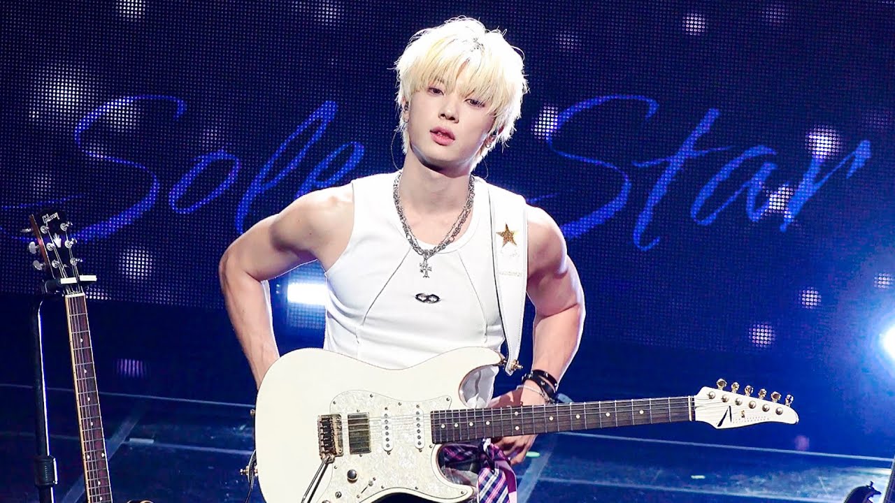 [4K] 250614 | 검은 별 (Sole Star) | 원위 강현 직캠 (ONEWE KANGHYUN focus) @'O! NEW E!volution Ⅳ' ENCORE