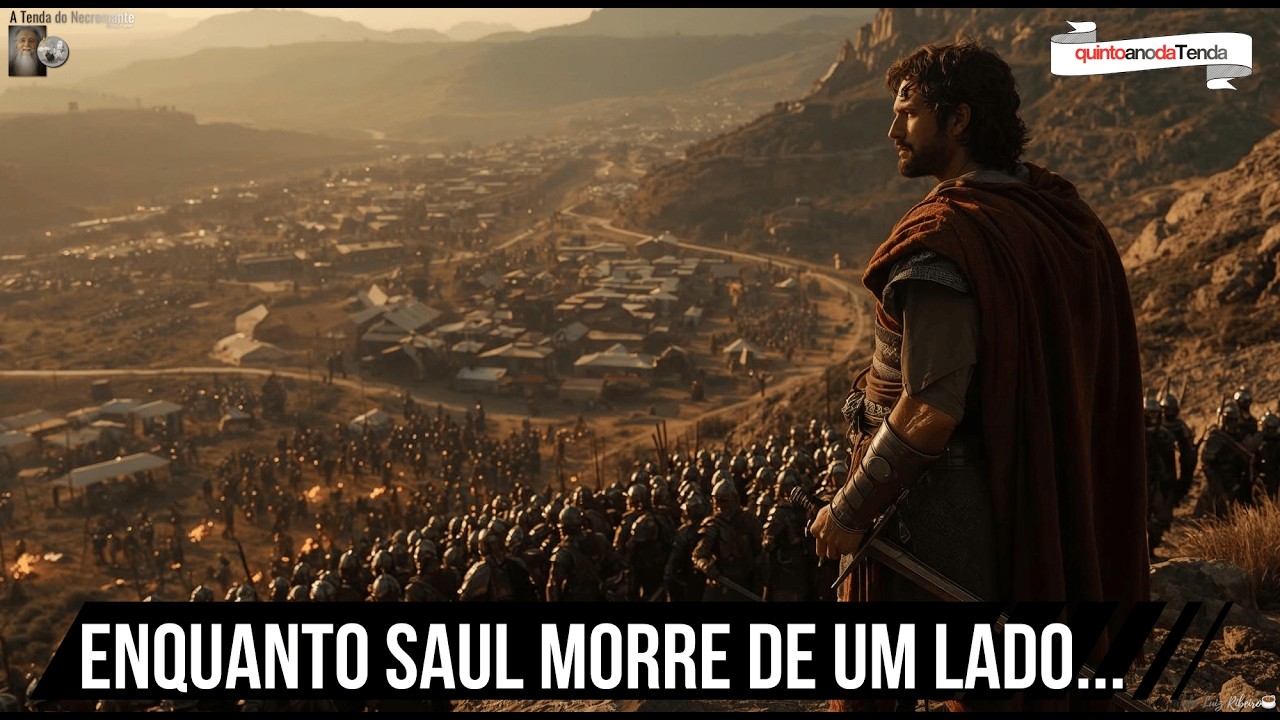 Live 497. A Bíblia toda verso a verso. 1 Samuel 30,1-31. Enquanto Saul morre em outra batalha...