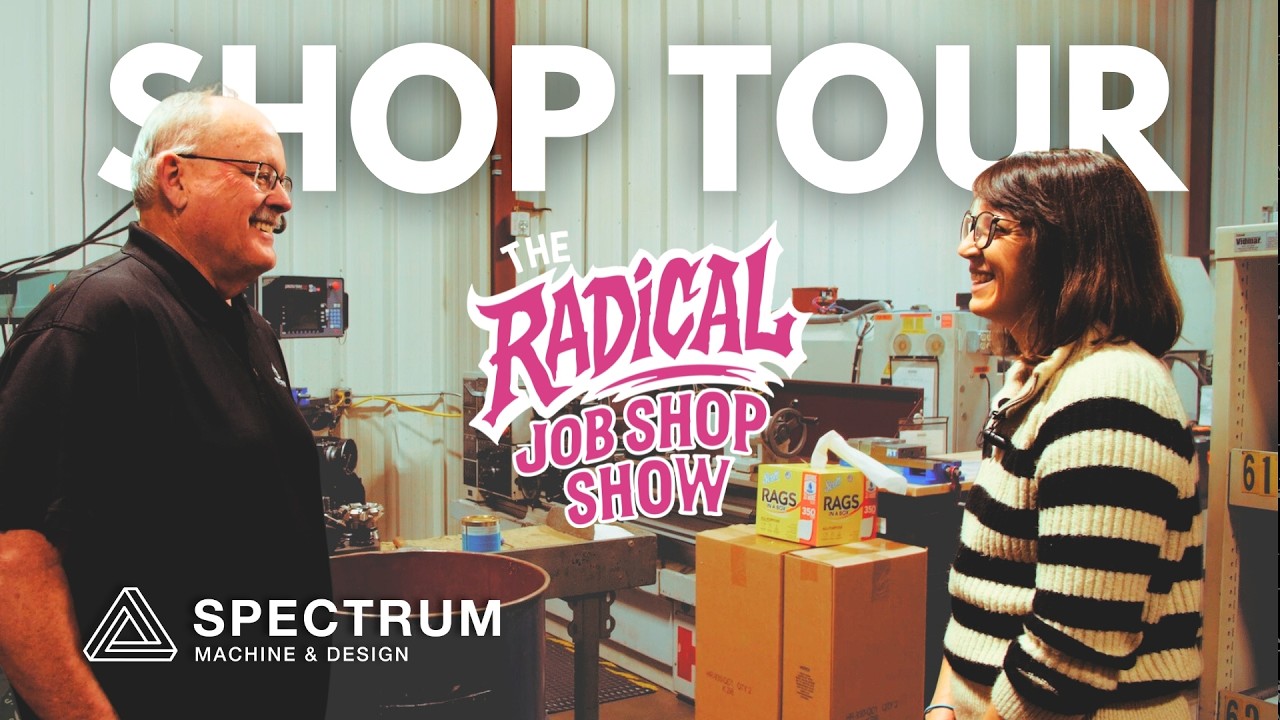 This Isn’t Your Average Machine Shop | Spectrum Machine Tour