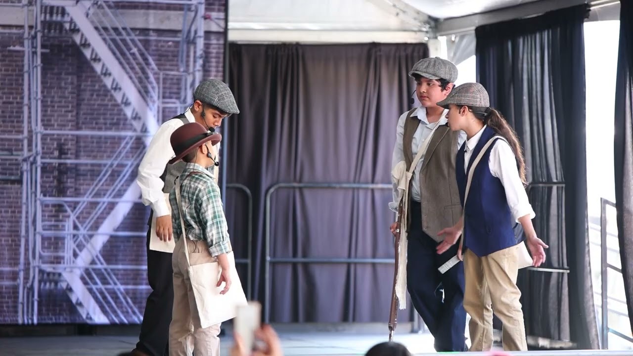 ISANA Himalia Academy (Show 2) presents Disney's Newsies JR!