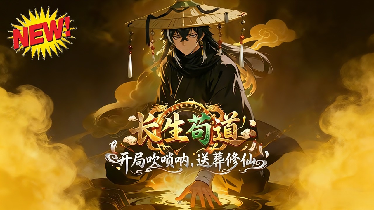 ⚡【新番速递】《长生苟道：开局吹唢呐,送葬修仙》最诡异修仙路！白羽以唢呐送葬诸天神魔，掠夺神通，从凡人一路杀成无上大道！#玄幻 #仙侠 #逆袭 #爱看动漫
