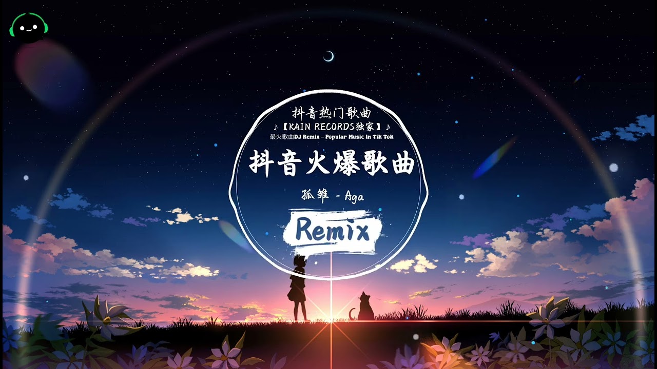 孤雏 (抖音DJ版) - Aga江海迦「尴尬身份给你慰问，同时做失恋者也好。」♪ || 全球爆款歌曲 | 无法抗拒的洗脑旋律 | 抖音TikTok最火的年度神曲 ♪