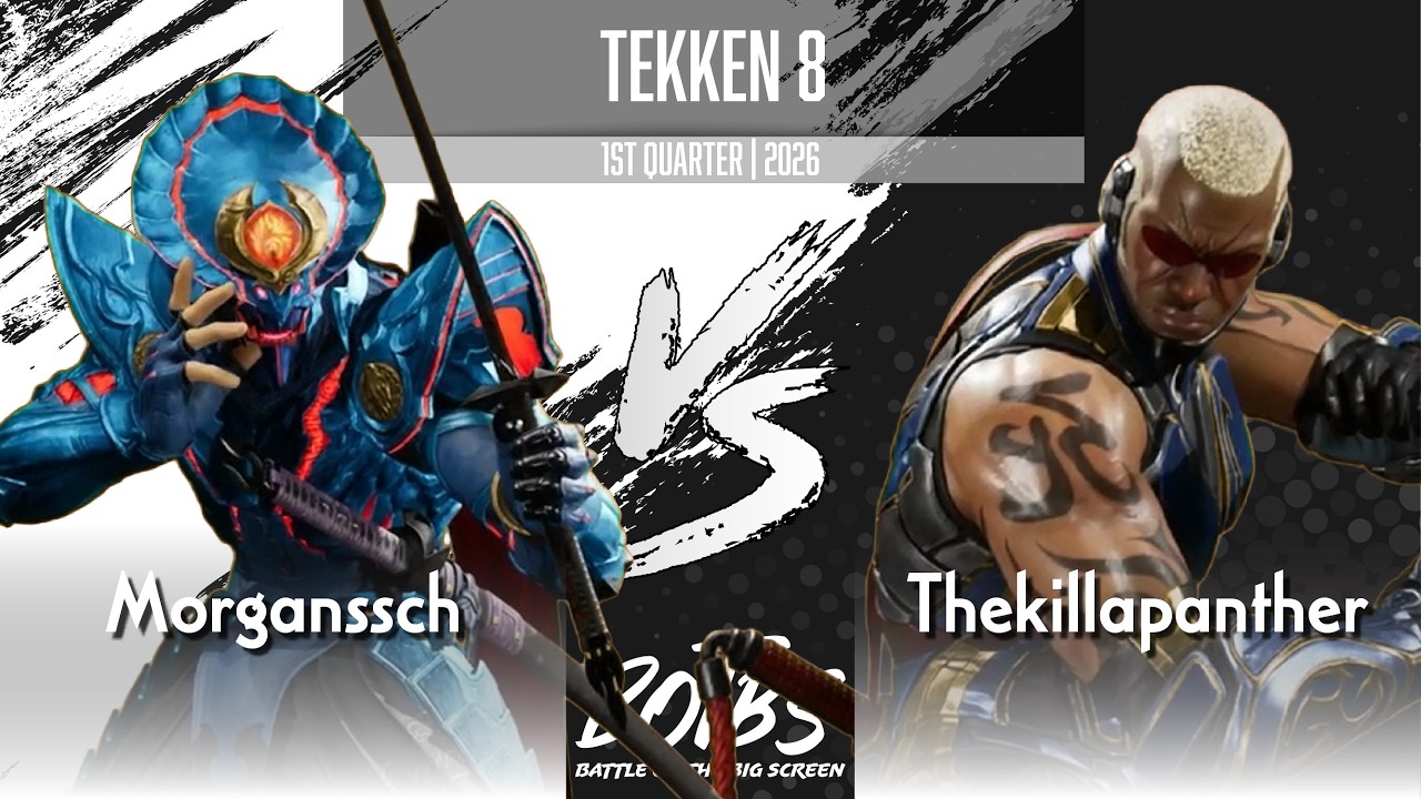 Morganssch (Yoshimitsu) vs THEKILLAPANTHER (Raven) - Tekken 8