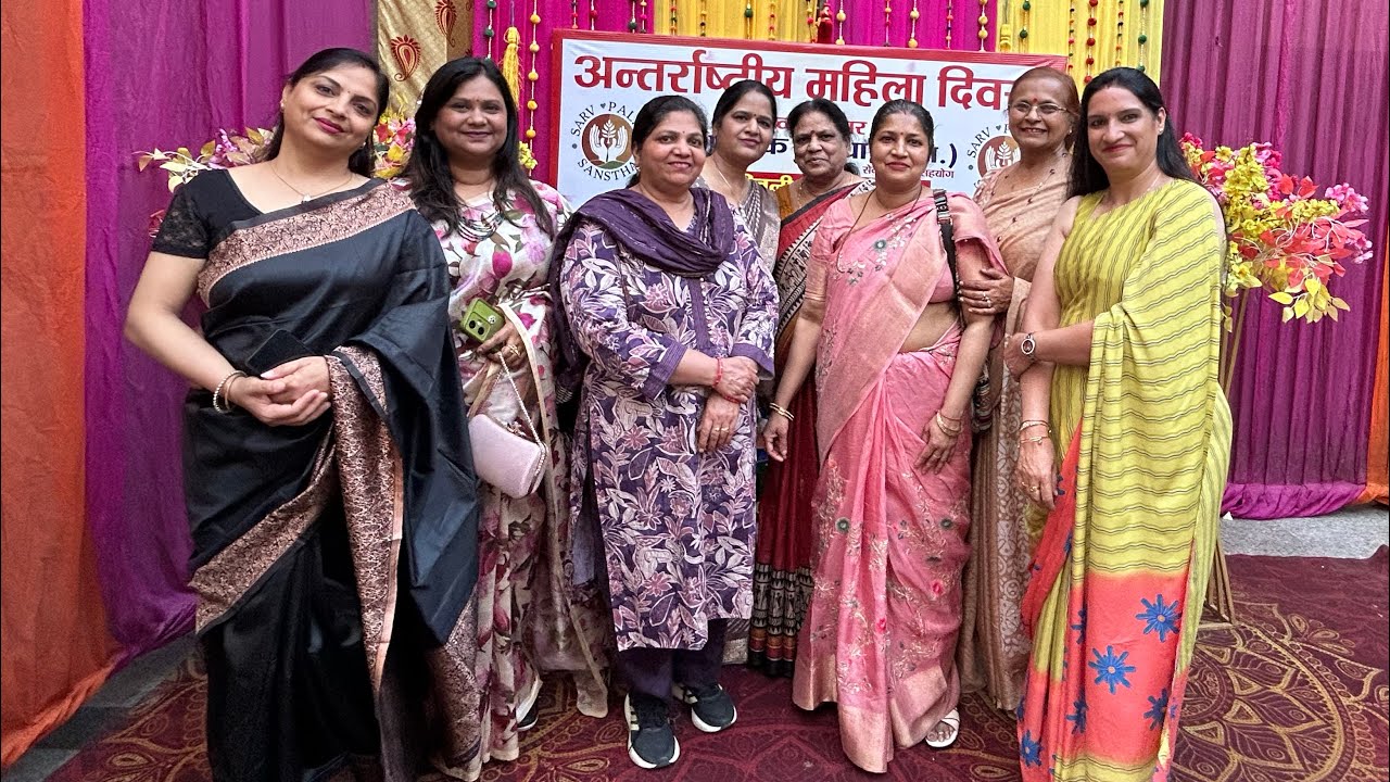 Women&rsquo;s Day Event Vlog | Meeting the Inspiring IPS Officer Kiran Sethi Mam 👮&zwj;♀️ | GSE-VLOGS 
