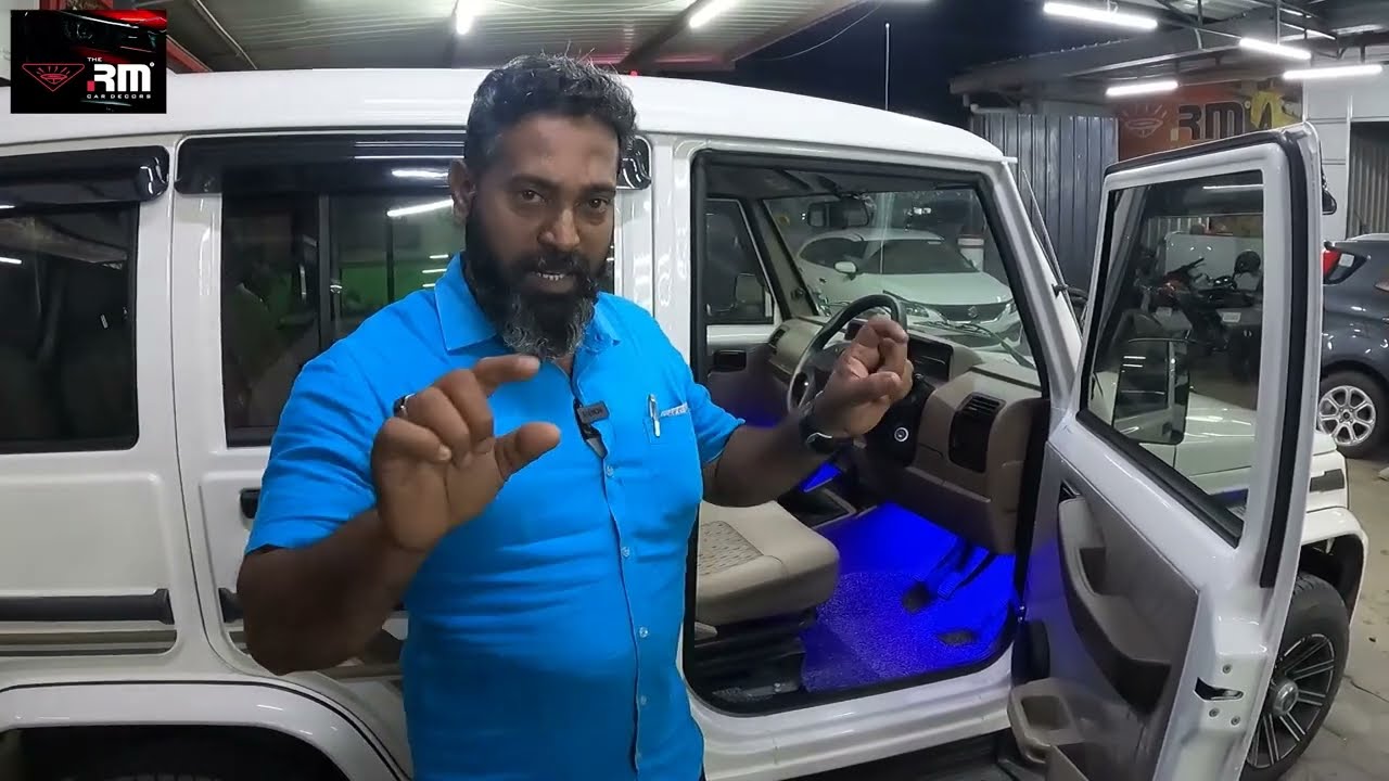 Replaced with android to alpine player as per customer need in Bolero | light force light installed