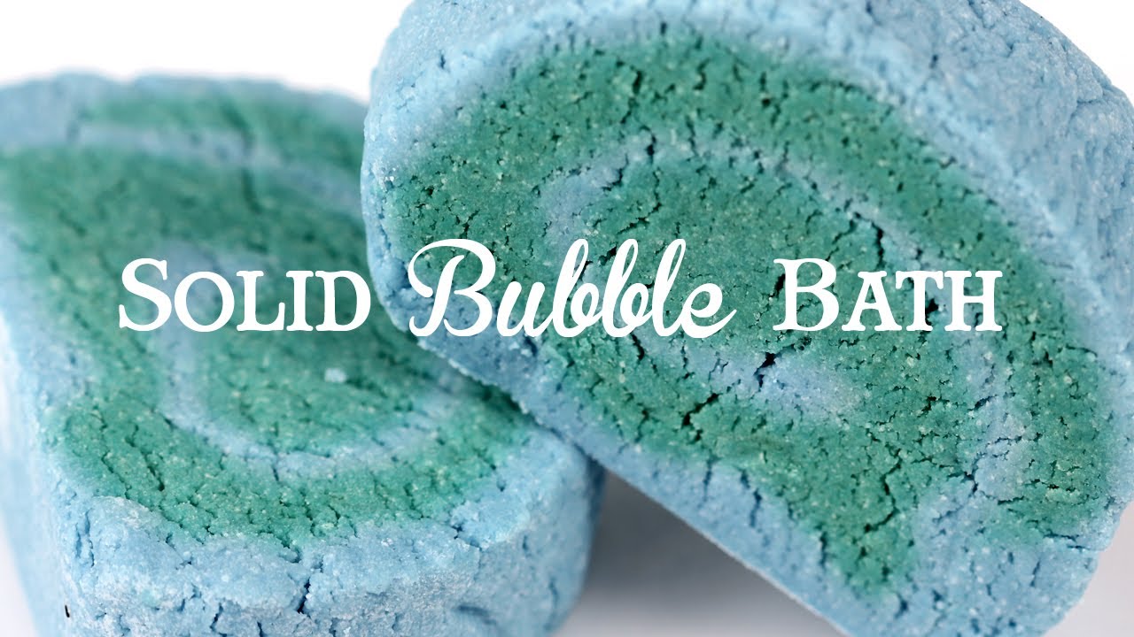 Easy Solid Bubble Bath Recipe - DIY Bubble Bars With Fluffy Results | BrambleBerry.com