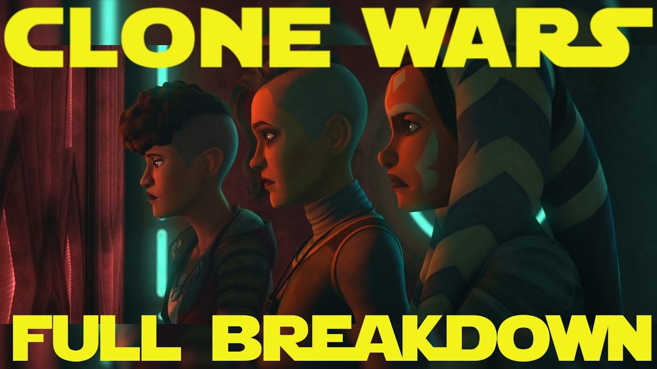 The Clone Wars Season 7 - Dangerous Debt Full Episode Breakdown