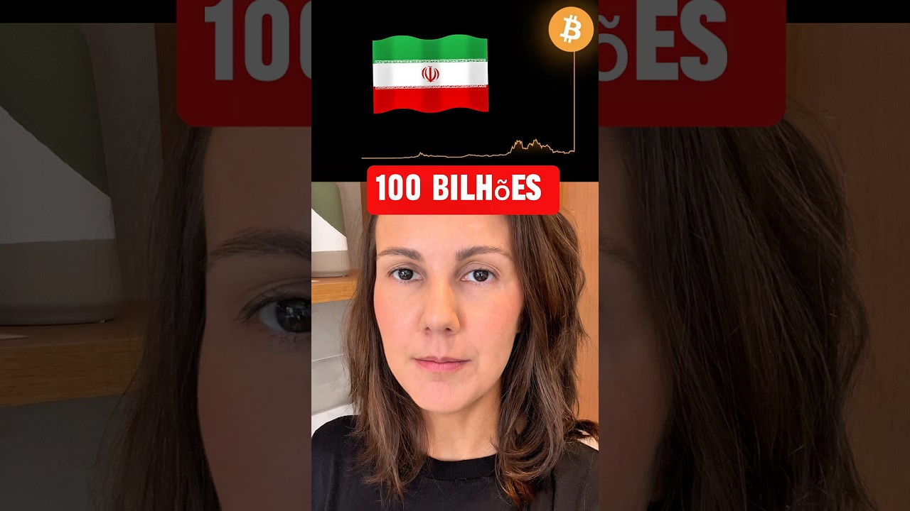 Bitcoin bate 100 Bilhões de riais no Irã em meio a onda de protestos, repressão e inflação ABSURDA