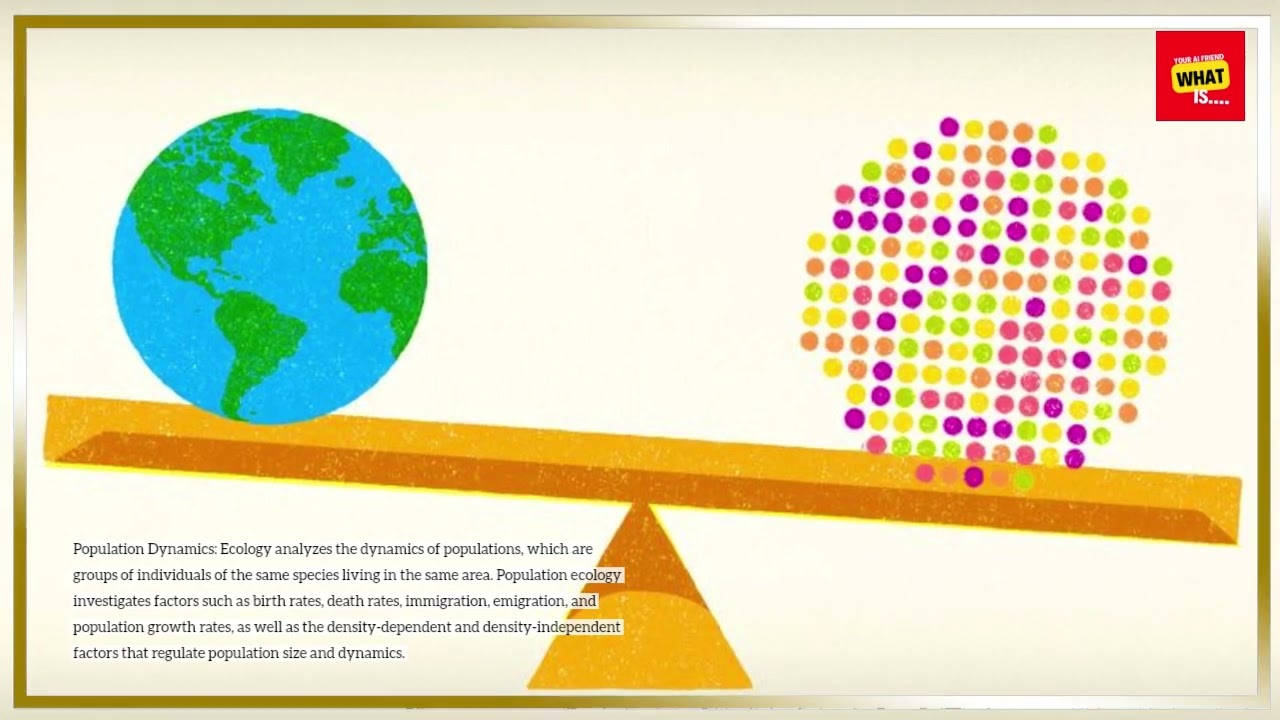 What is Ecology, and How Does it Examine Ecosystems and Environmental Interactions?