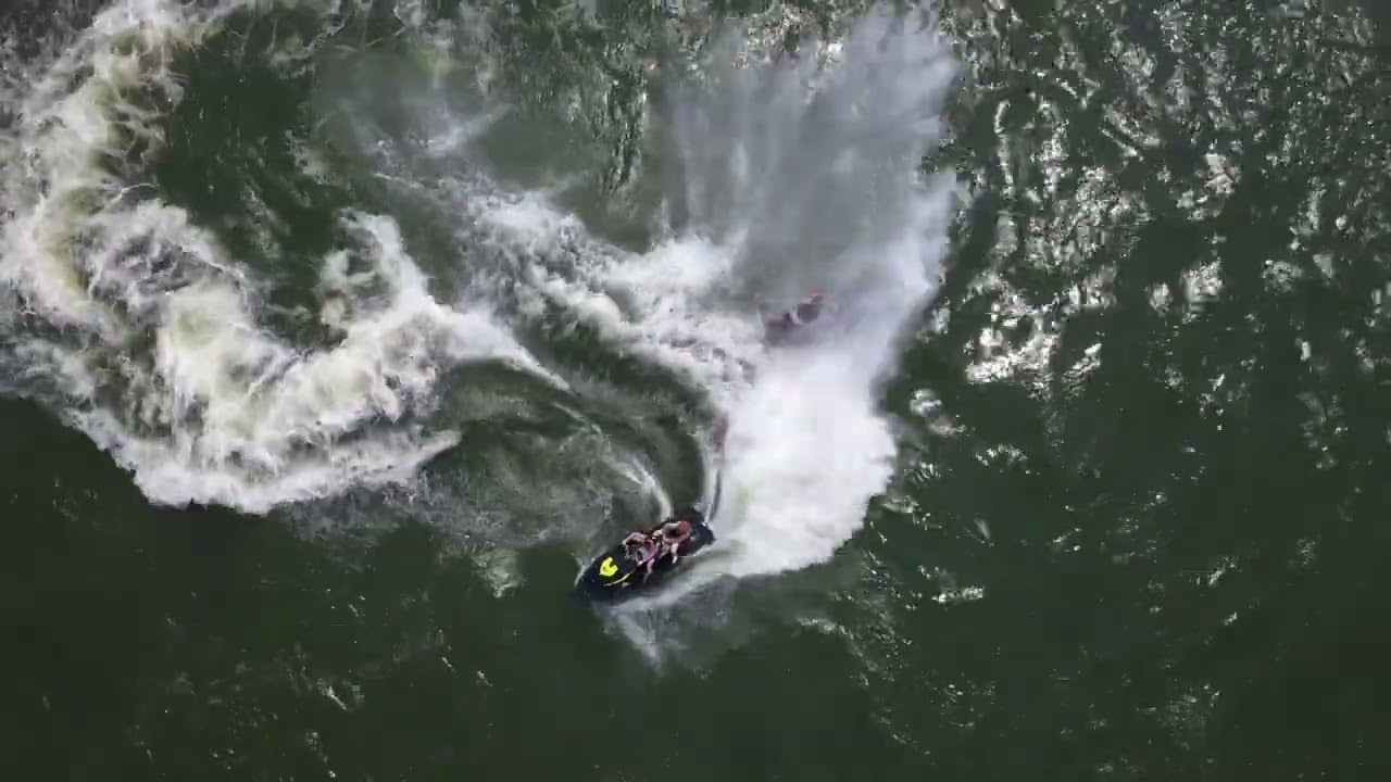 Jet ski summer fun