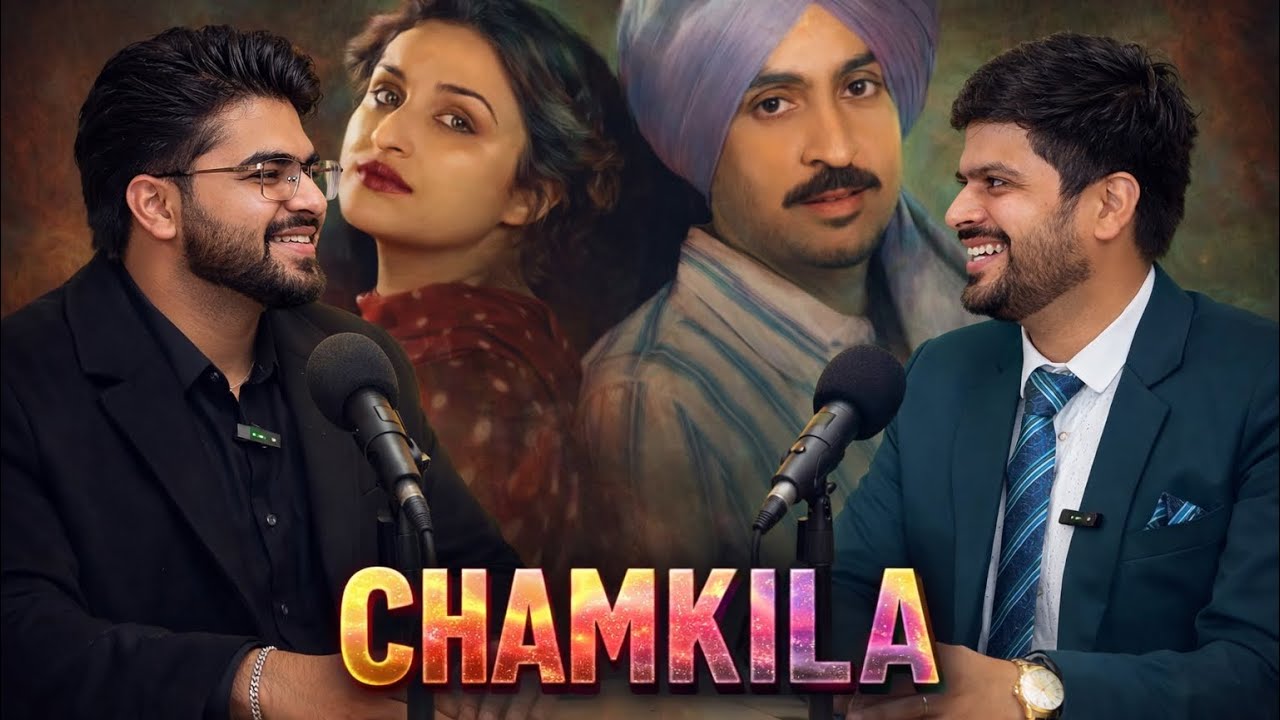 “Chamkila Cast EXPOSES Diljit Dosanjh & Imtiaz Ali Real Story | Podcast Exclusive 🎙️🔥”