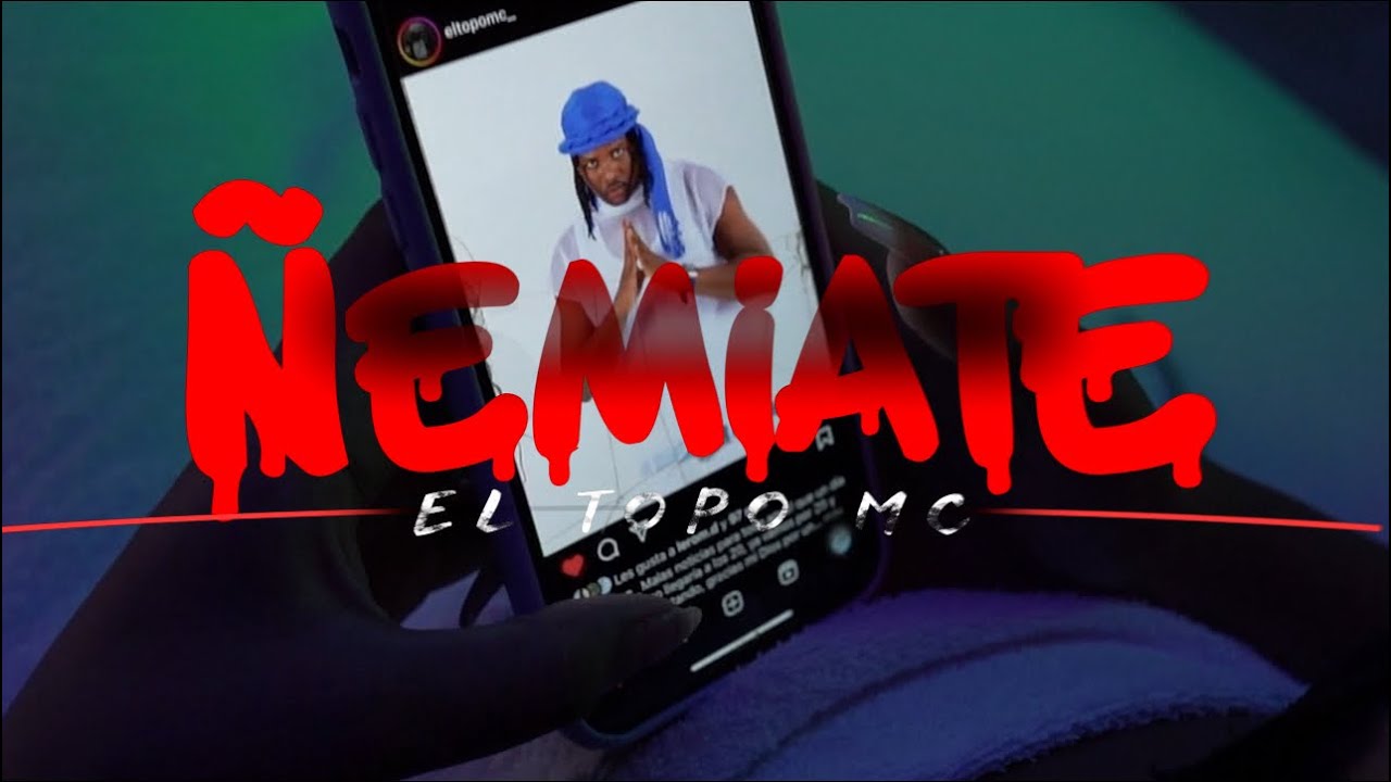 El Topo Mc - Ñemiate 👉🏽👌🏽 (Video Oficial)