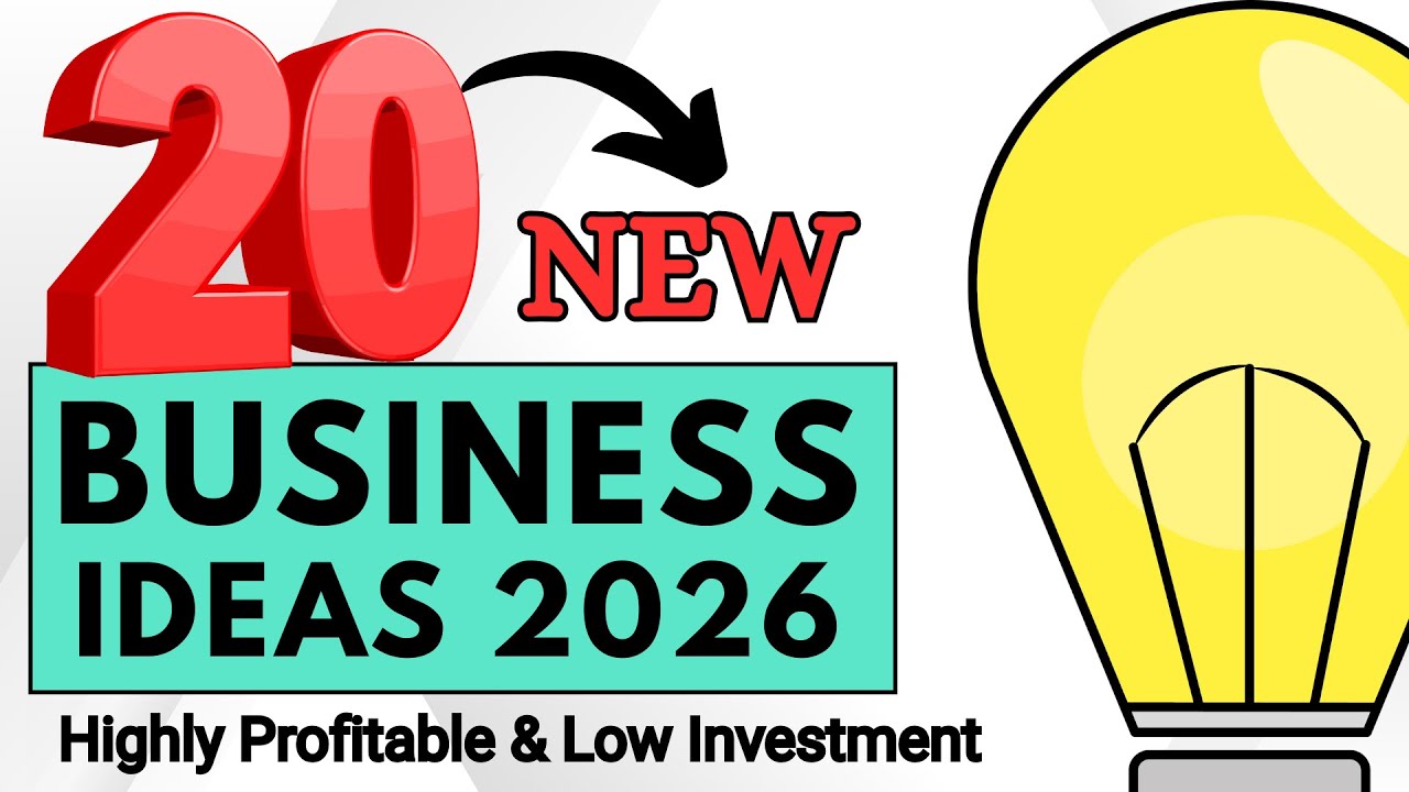 20 Profitable New Business Ideas to Start a New Business in 2026