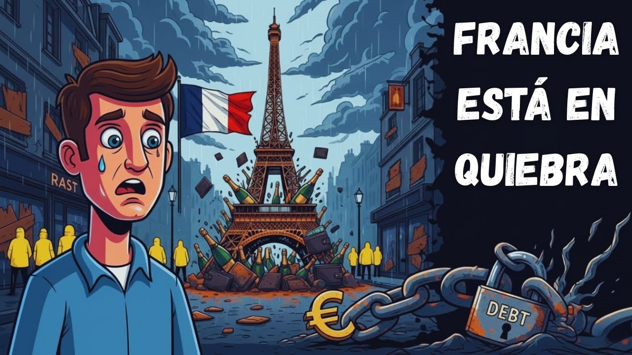 Por qué Francia es más pobre de lo que crees | La verdad económica que nadie te cuenta