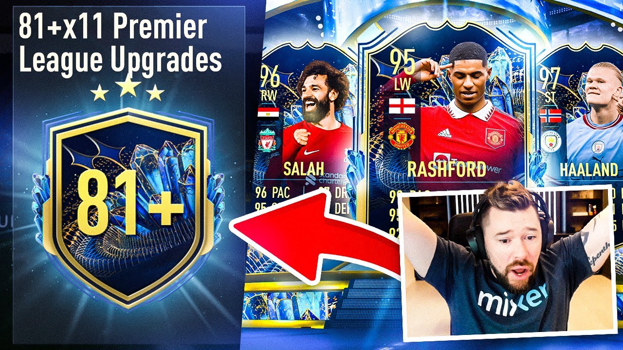 50x 81x11 Premier League Packs!