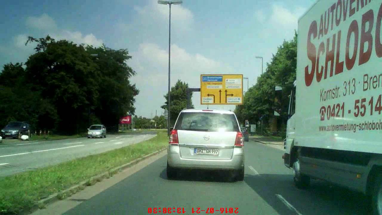 Bremen: Hansestraße (von der Nordstraße zum Utbremer Tunnel)