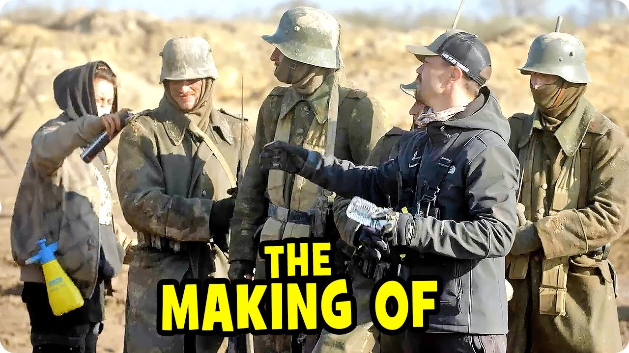 The Making of ALL QUIET ON THE WESTERN FRONT (2022) Netflix WWI Movie