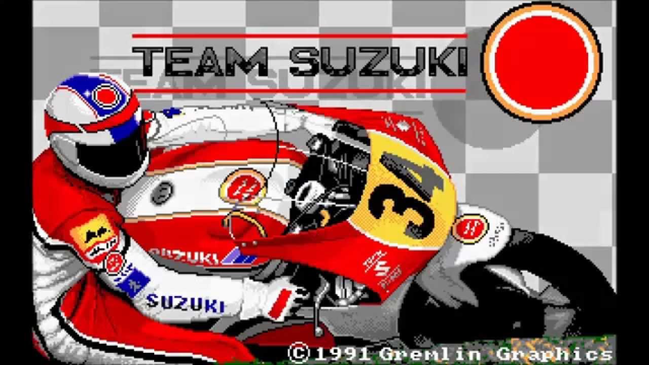 Team Suzuki - Title and ingame Music (Roland MT-32) MS-DOS Game.