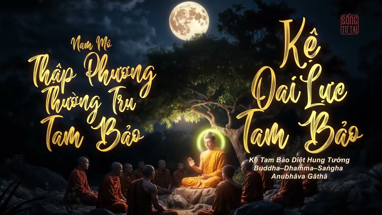 Thiền Khúc OAI LỰC TAM BẢO - Phật Giáo Nguyên Thủy | Tam Bảo Diệt Hung Tướng | Cốt Lõi Của Bình An