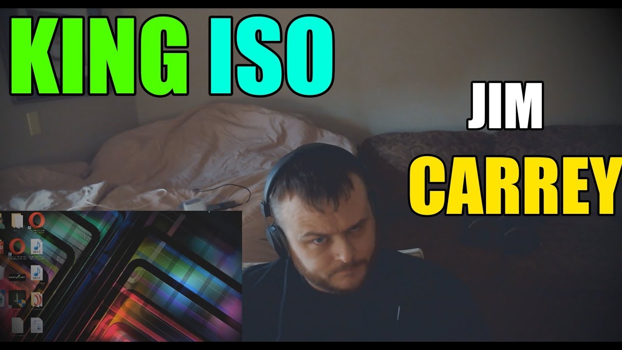 KING ISO- Jim Carrey track review.