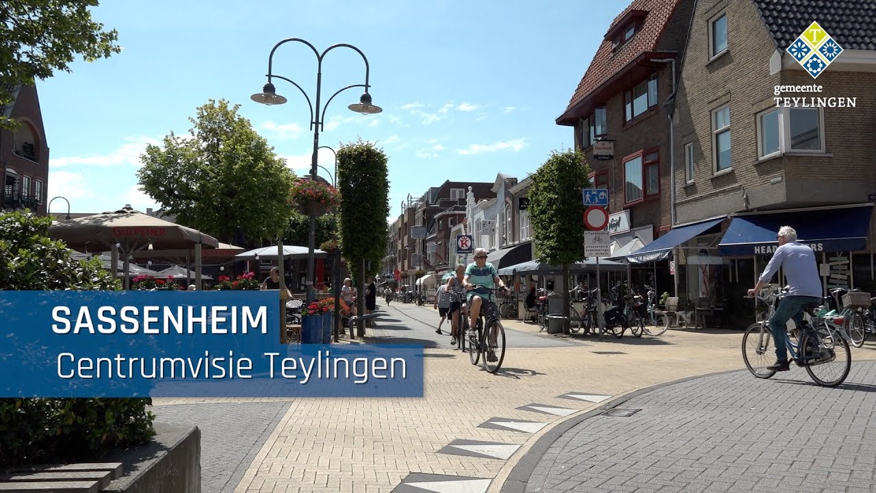 Sassenheim centrumvisie sfeerkaart kern DEF