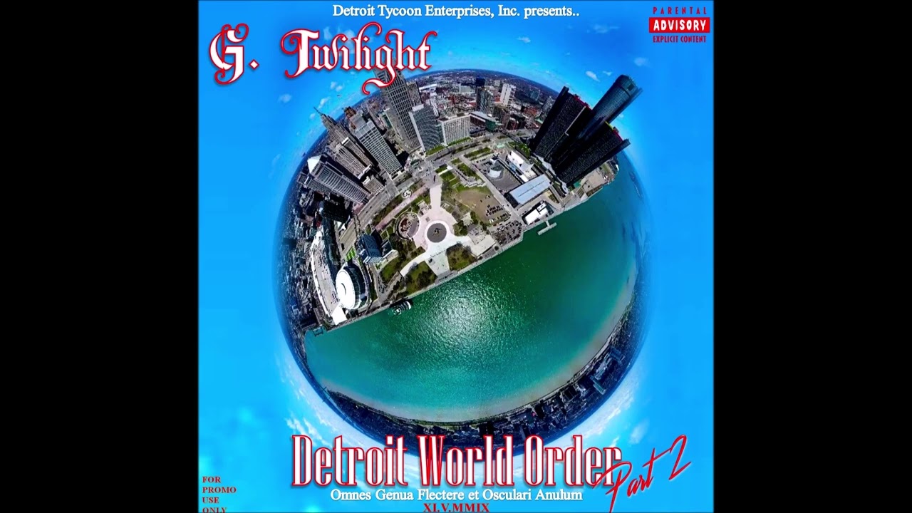 G. Twilight - Mixin' It To Fix It [prod. by Lexi Banks]